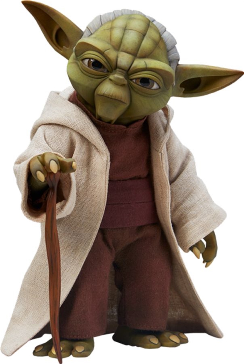 Star Wars: The Clone Wars - Yoda 1:6 Scale Action Figure/Product Detail/Figurines