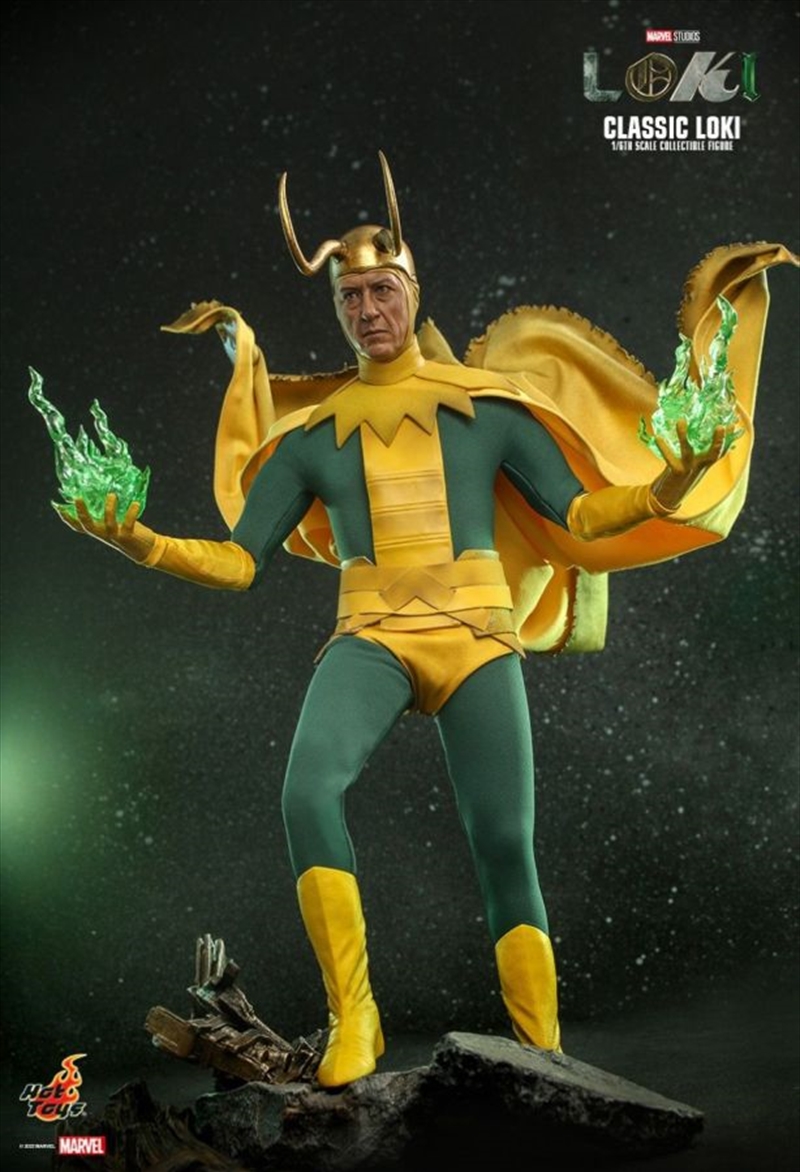 Loki (TV) - Classic Loki 1:6 Scale Action Figure | Merchandise