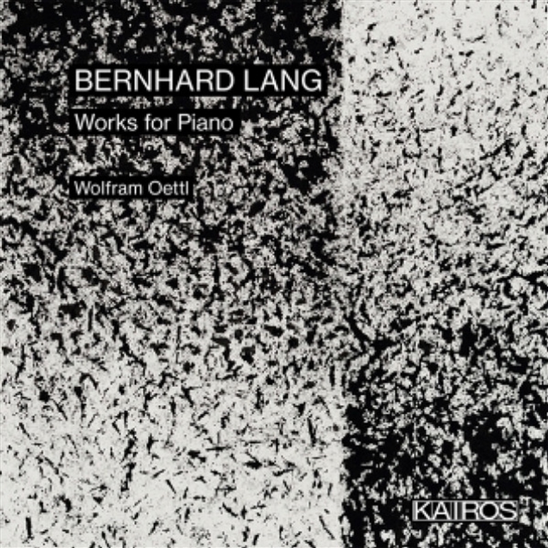 Bernhard Lang: Works For Piano/Product Detail/Pop