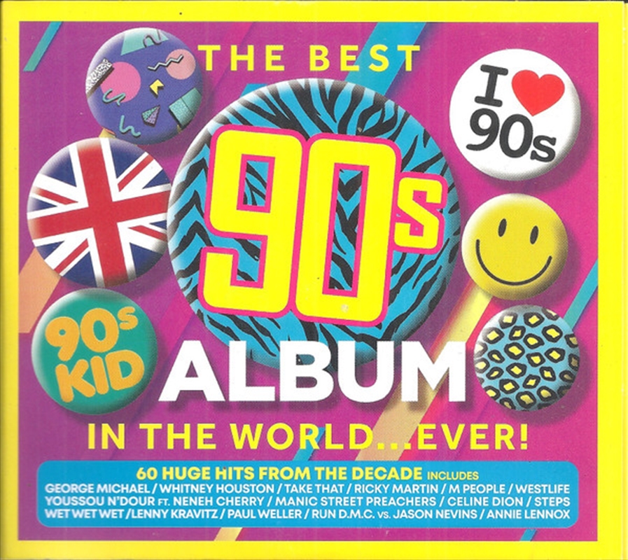 Best 90s Album In The World Ev/Product Detail/Pop