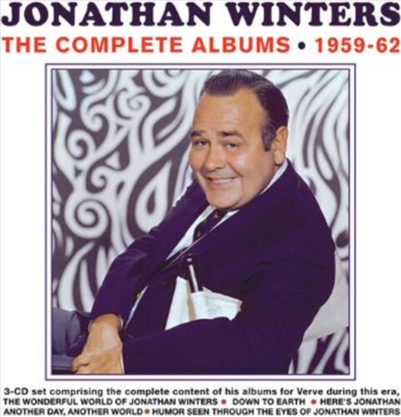 Complete Albums 1959-62/Product Detail/Pop