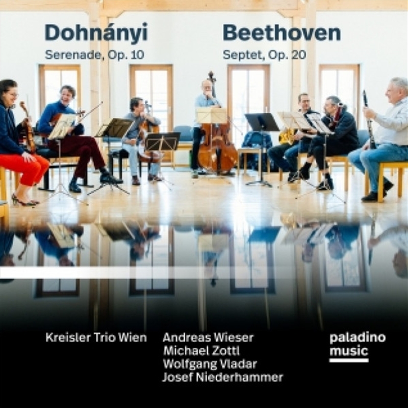 Dohnanyi: Serenade/Product Detail/Pop