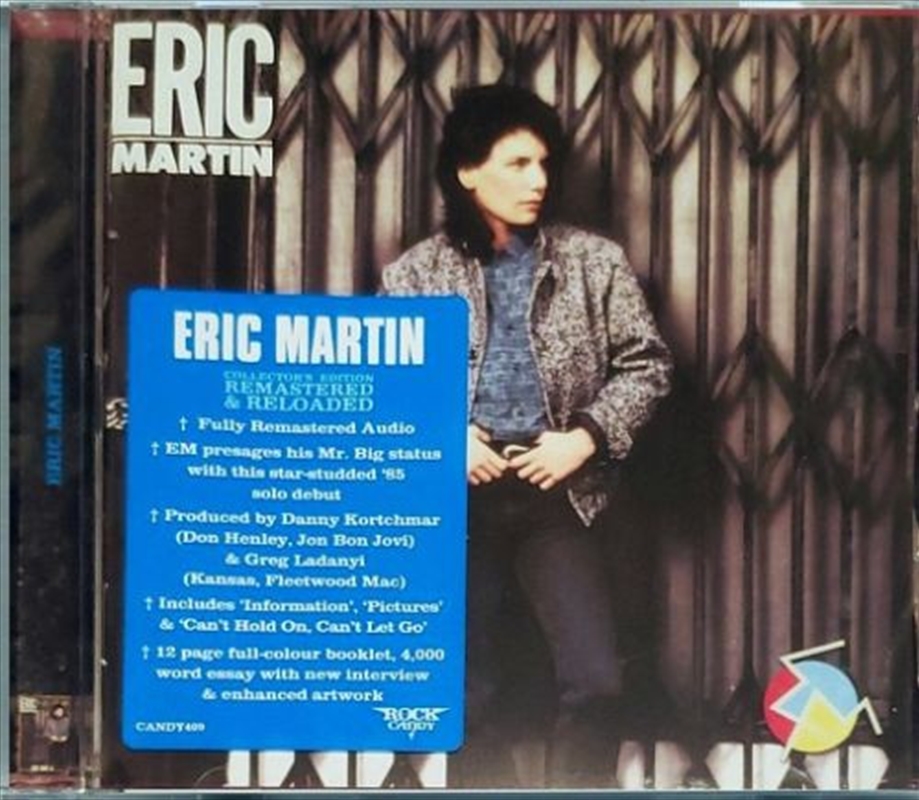 Eric Martin/Product Detail/Pop