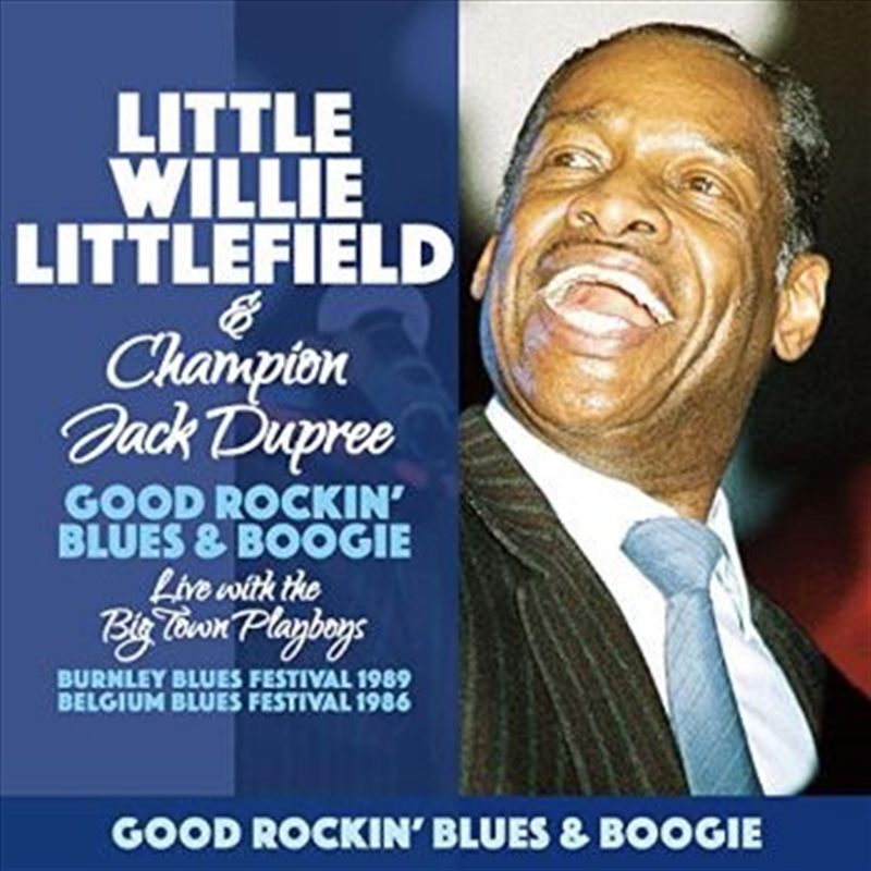 Good Rockin Blues And Boogie:/Product Detail/Pop