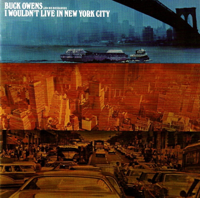 I Wouldnt Live In New York Cit/Product Detail/Pop