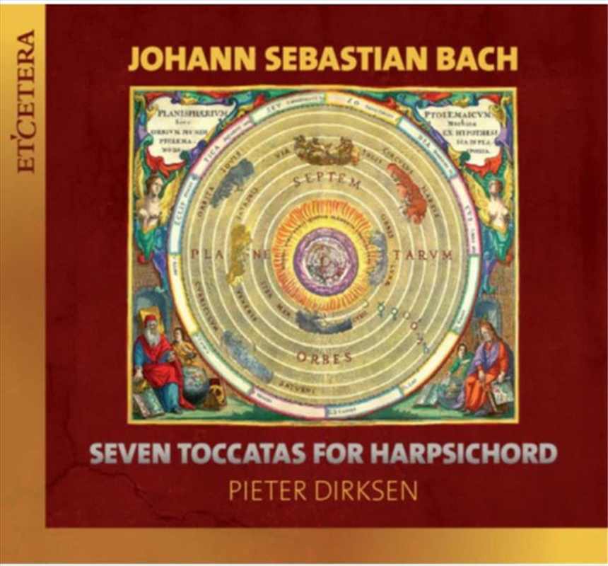 Js Bach - Seven Toccatas For Ha/Product Detail/Pop