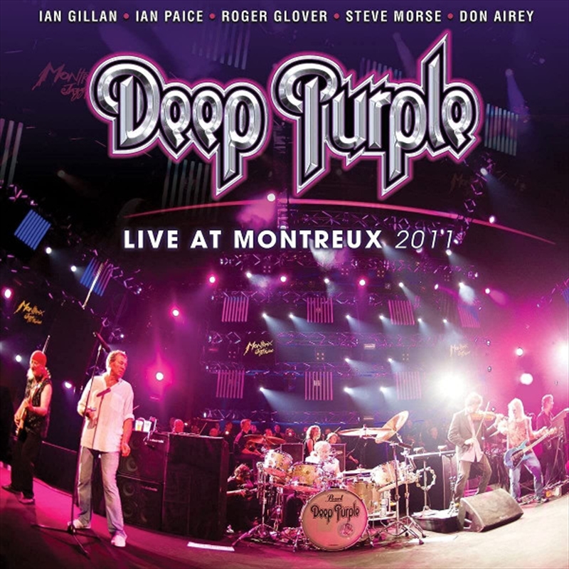 Live At Montreux 2011 | CD