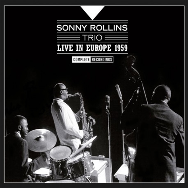 Live In Europe 1959 - Complete/Product Detail/Pop