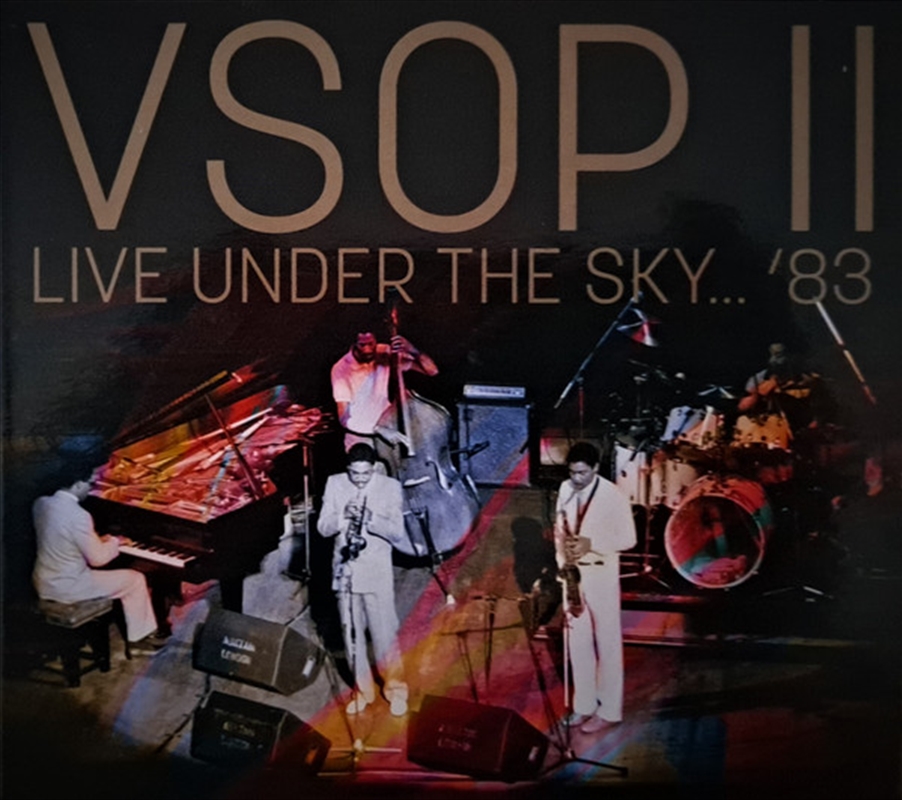 Live Under The Sky 83/Product Detail/Pop