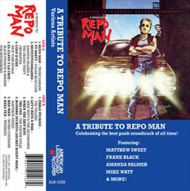 A Tribute To Repo Man/Product Detail/Pop