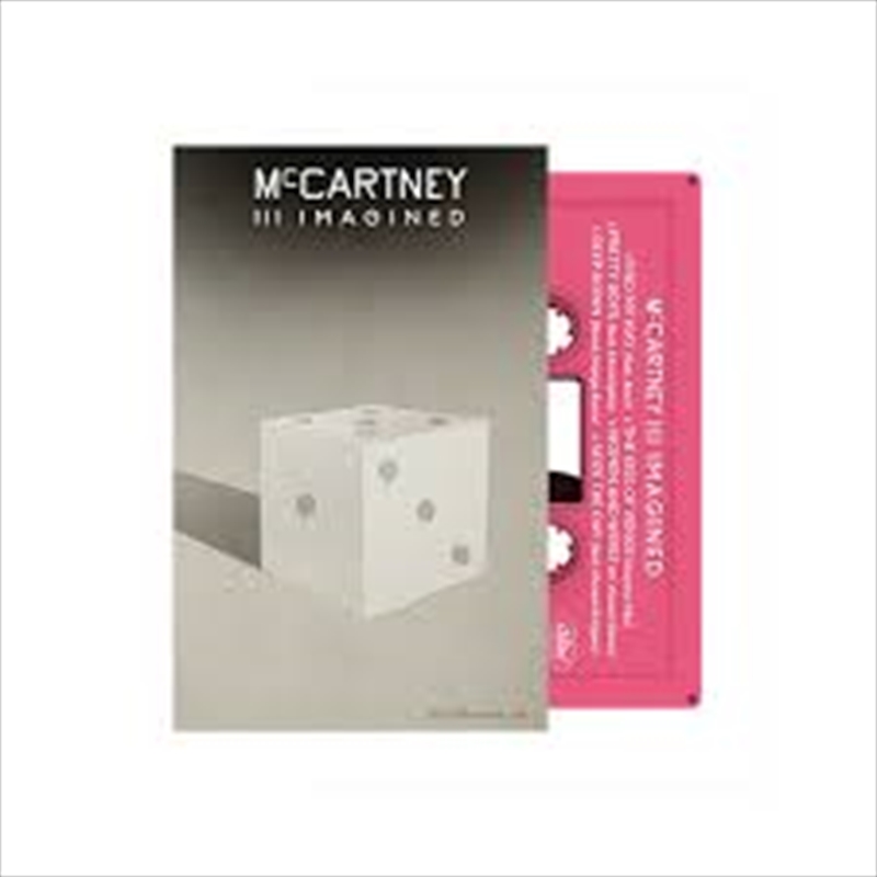 Mccartney Iii Imagined | Cassette