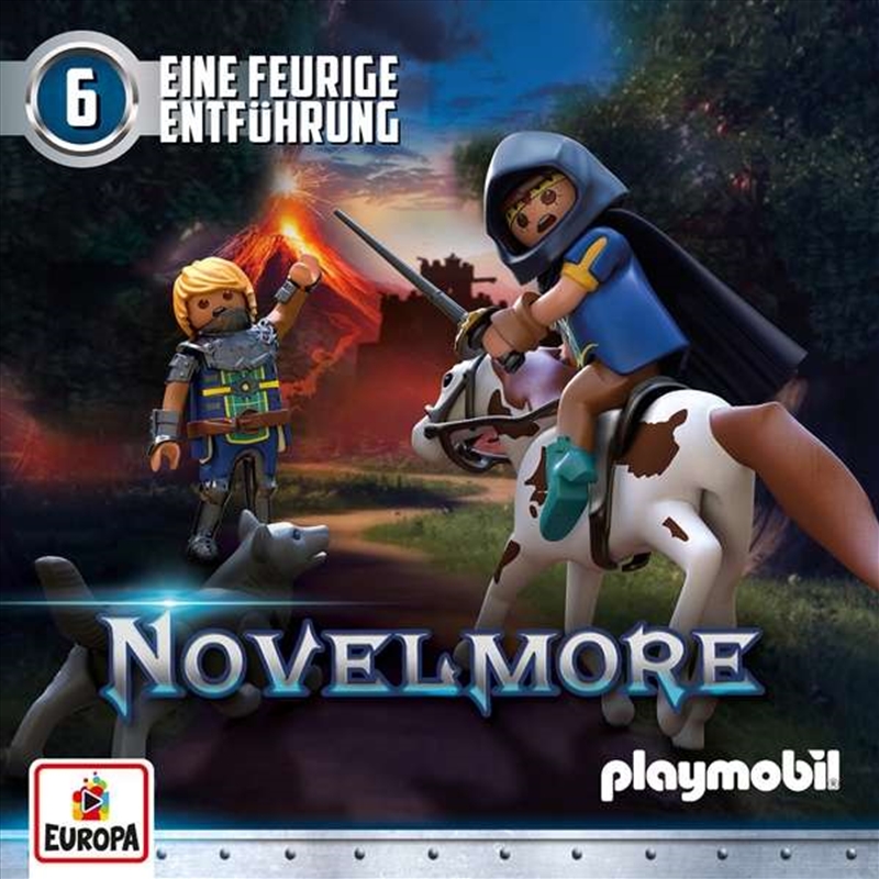006/ Novelmore: Eine Feurige E/Product Detail/Pop