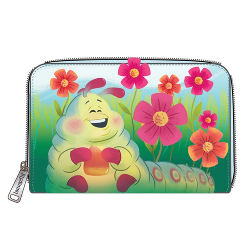 Loungefly - A Bug's Life - Earth Day Zip Purse/Product Detail/Wallets