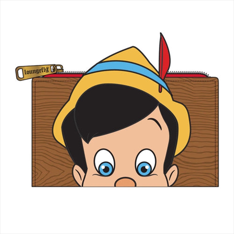 Loungefly Pinocchio - Pinocchio Peeking Flap Purse/Product Detail/Wallets