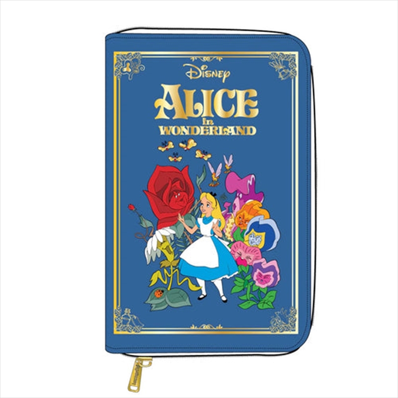 Loungefly Alice in Wonderland - Book Zip Purse/Product Detail/Wallets