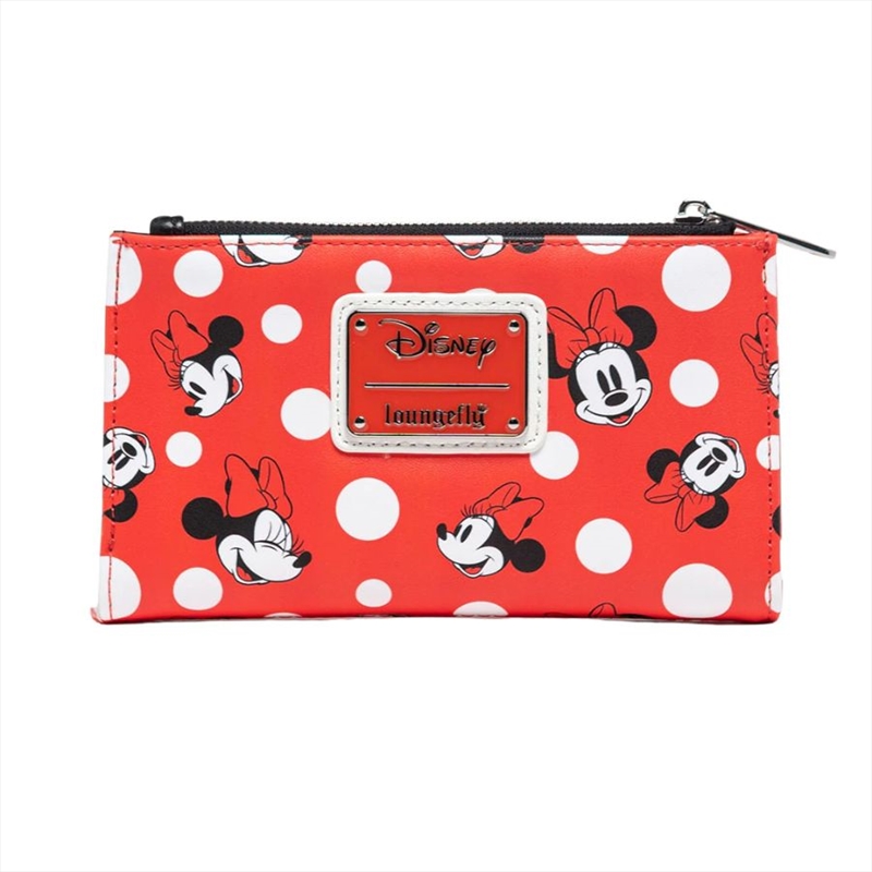 Loungefly Disney - Minnie Mouse Polka Dots Red Purse/Product Detail/Wallets