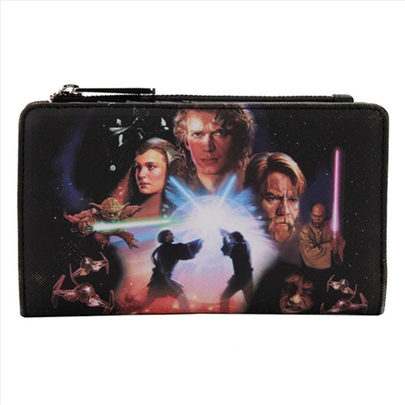 Loungefly Star Wars - Prequel Trilogy Flap Purse/Product Detail/Wallets