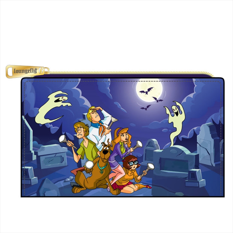 Loungefly Scooby Doo - Monster Chase GW Flap Purse/Product Detail/Wallets