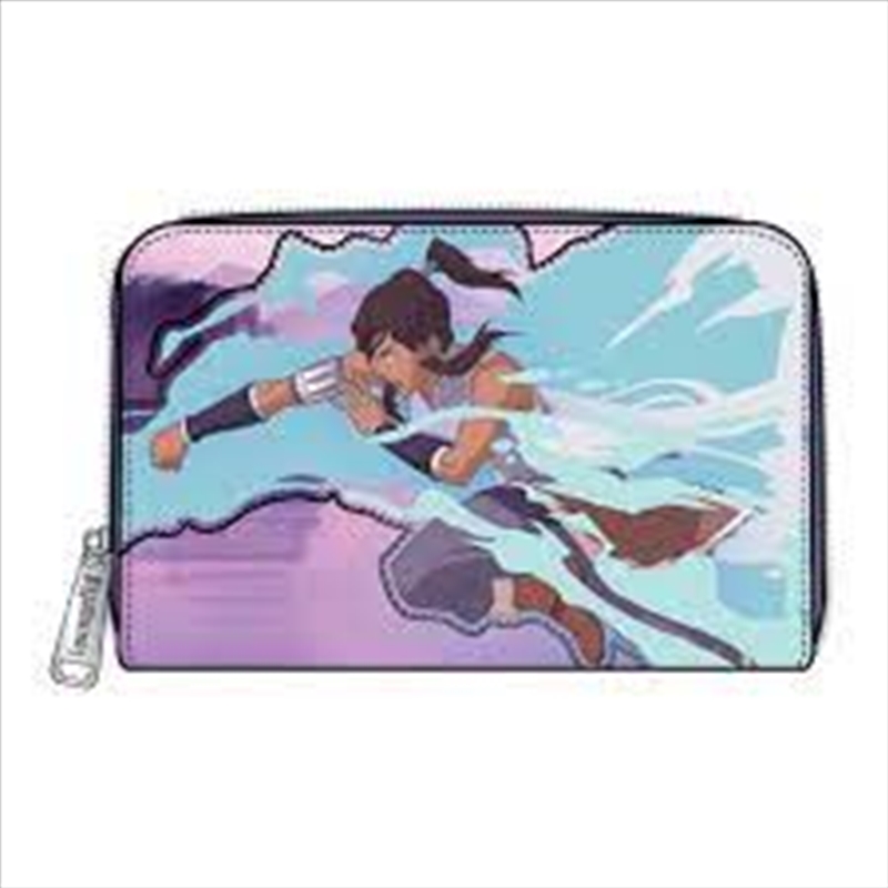 Loungefly Legend of Korra - Team Korra Zip Purse/Product Detail/Wallets
