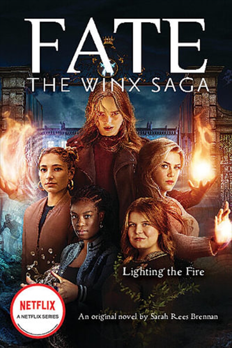Lighting The Fire Fate Winx Saga 2 | Paperback Book
