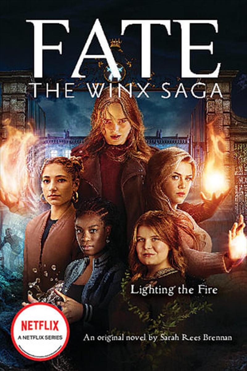 Lighting The Fire Fate Winx Saga 2/Product Detail/Childrens Fiction Books