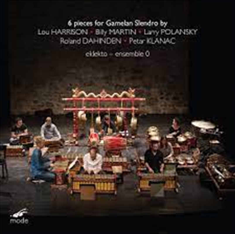 6 Pieces For Gamelan Slendro/Product Detail/Pop