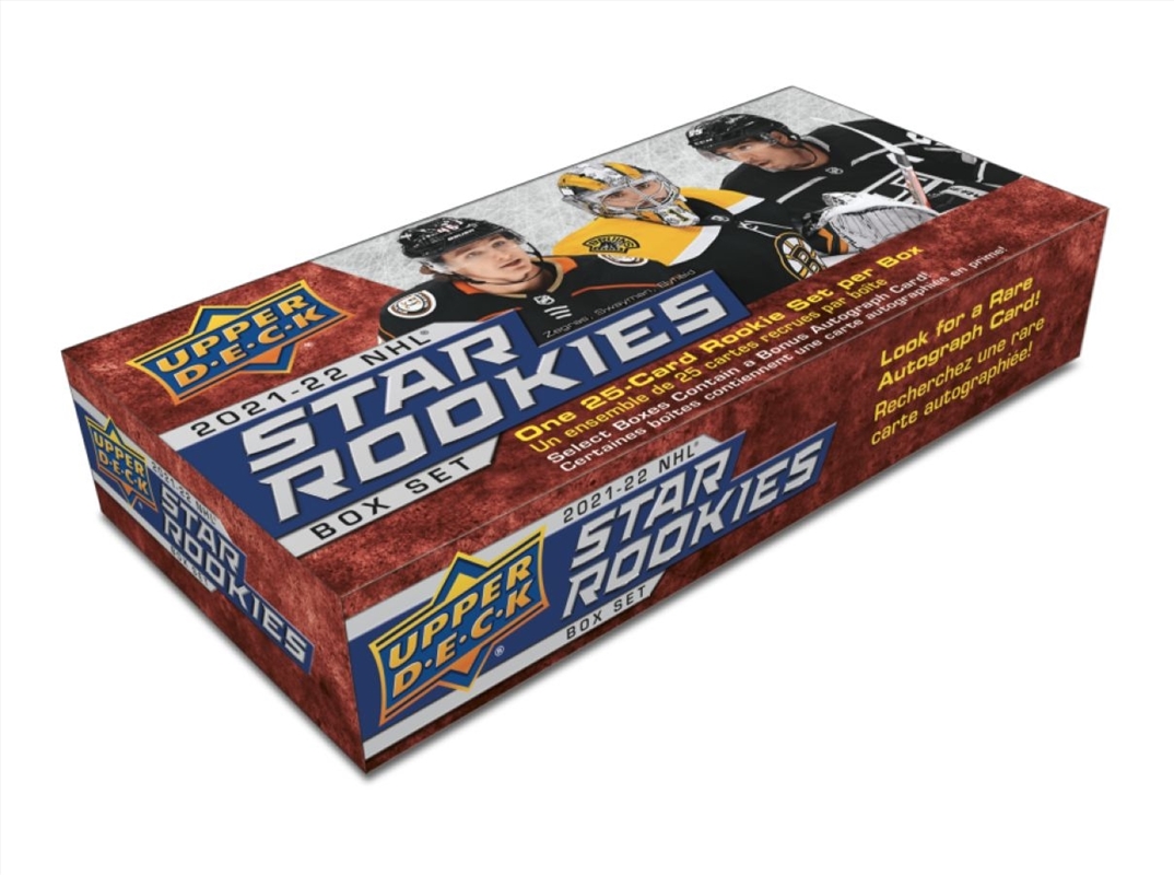 NHL - 2021/22 Star Rookies Hockey Box Set/Product Detail/Card Games