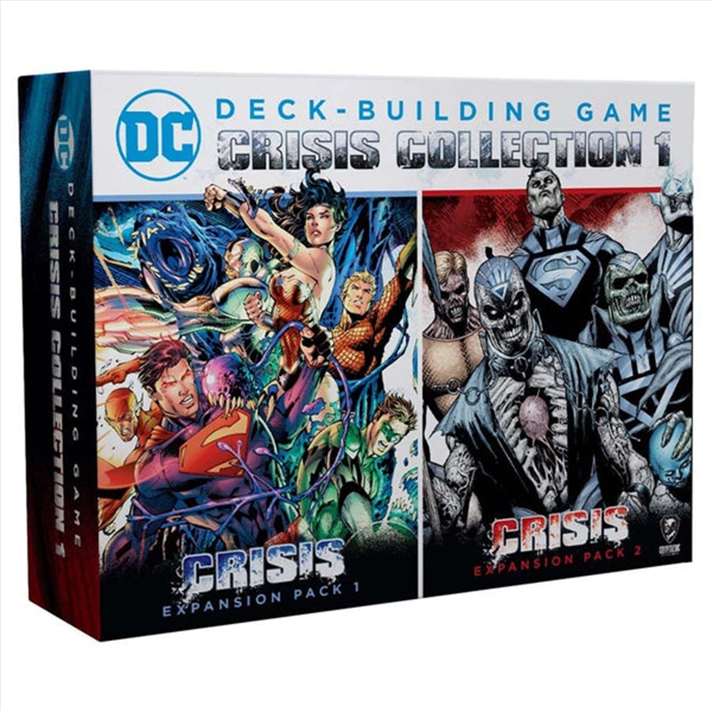 DC Comics - Deck-Building Game Crisis Collection 1 Box Set/Product Detail/Board Games