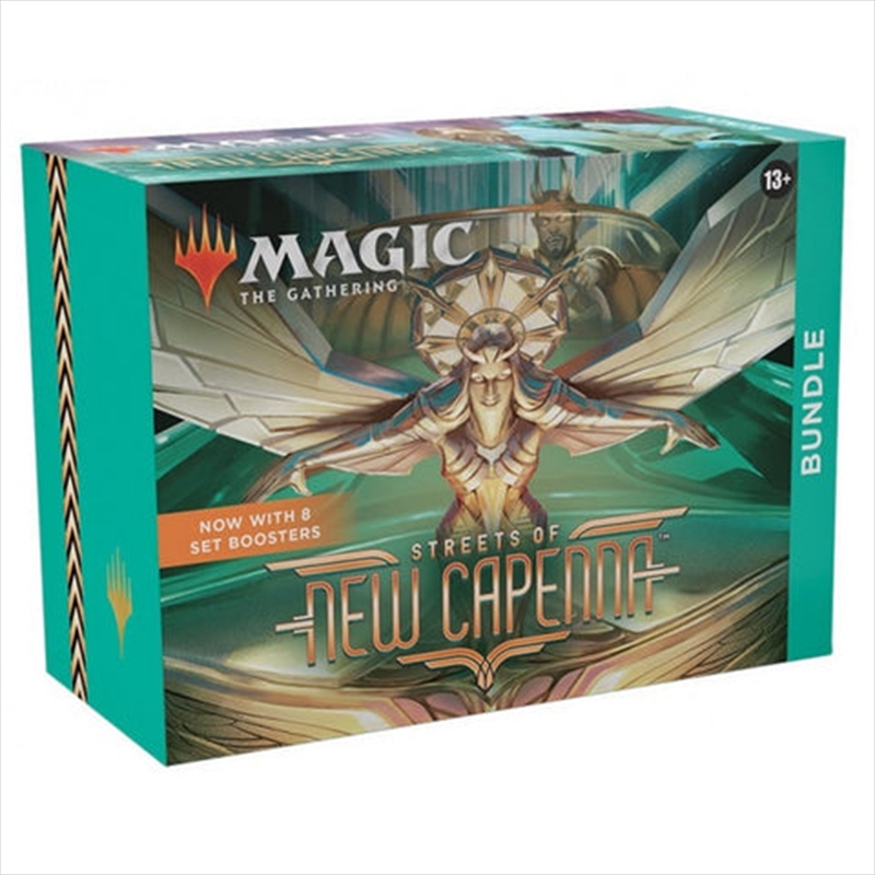 Magic the Gathering - Streets of New Capenna Bundle | Merchandise