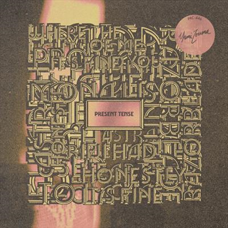 Present Tense - Clear Vinyl/Product Detail/Dance