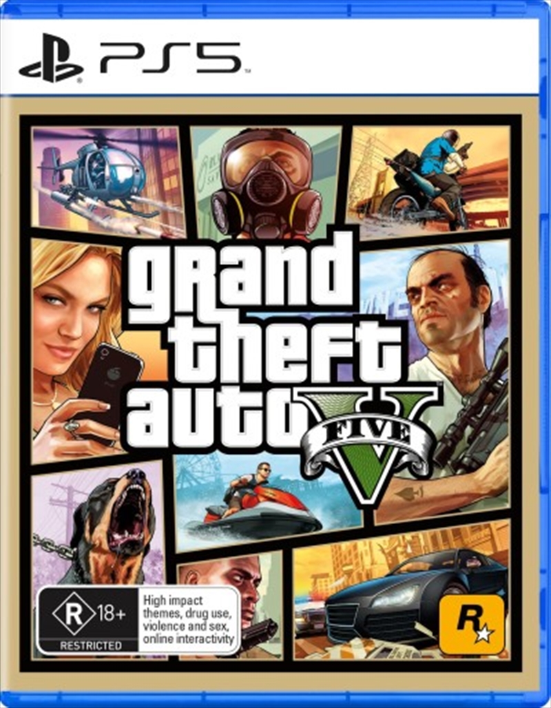 Grand Theft Auto 5 | Playstation 5