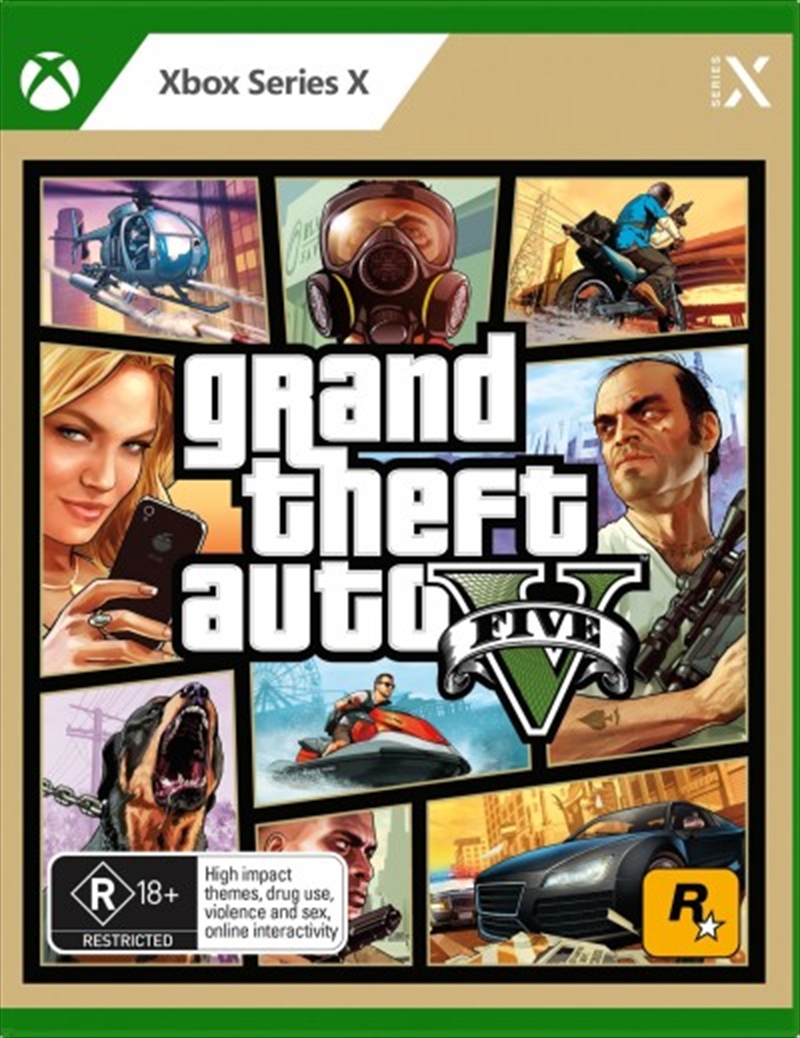 Grand Theft Auto 5/Product Detail/Action & Adventure