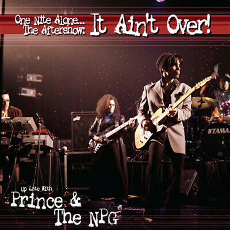 One Nite Alone: The Aftershow - It Aint Over | Vinyl