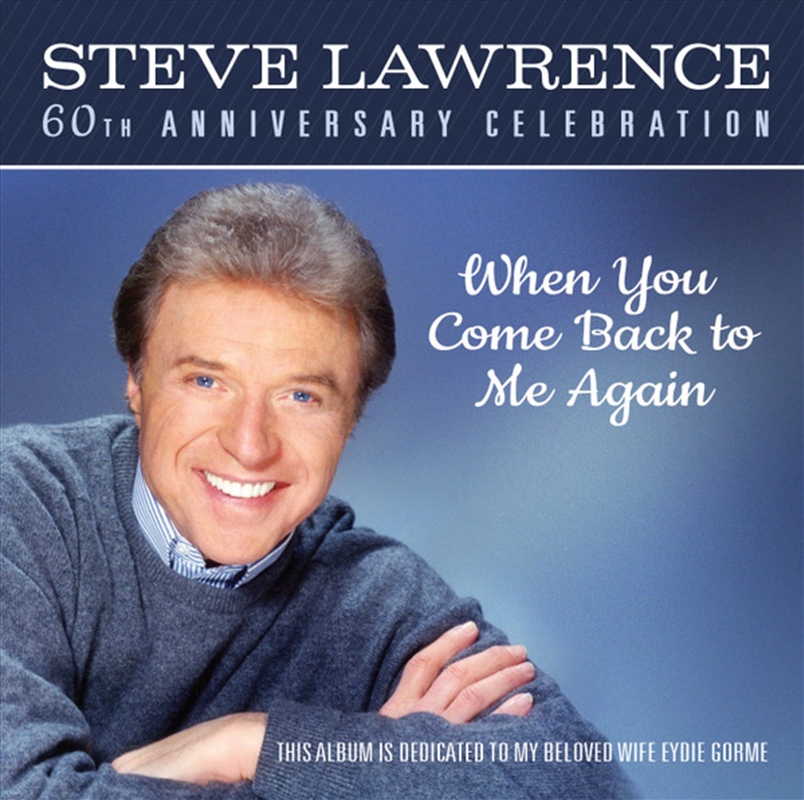 When You Come Back To Me/Product Detail/Easy Listening