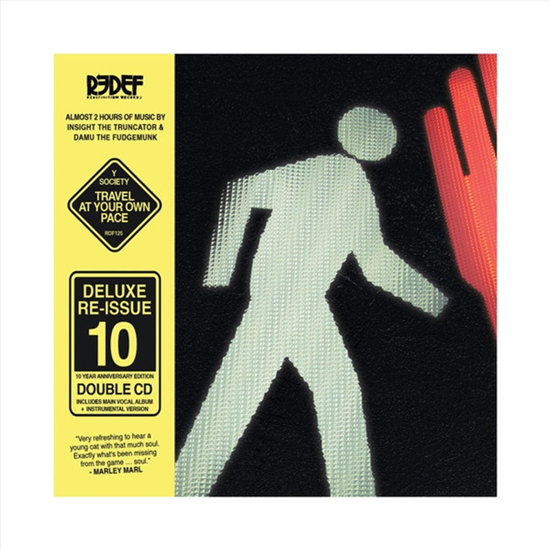 Travel At Your Own Pace: Vocal & Instrumental Ver./Product Detail/Rap
