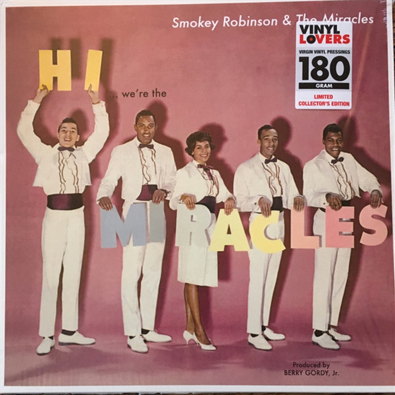 Hi We're The Miracles + 5 Bonus Tracks/Product Detail/Soul