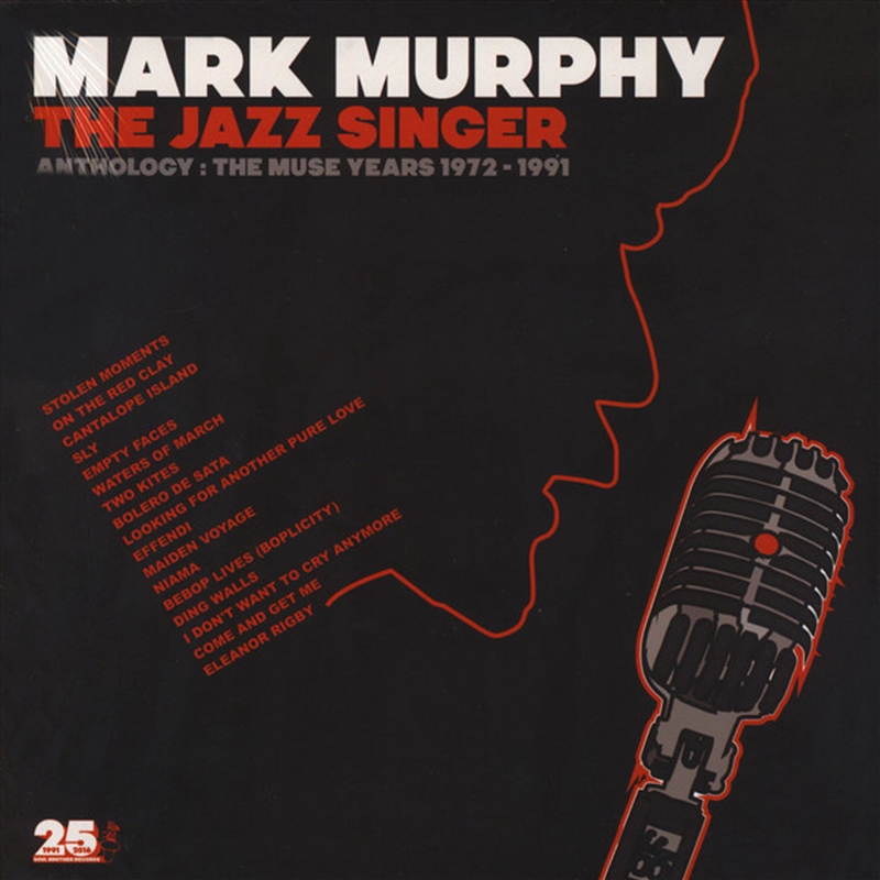 Jazz Singer Anthology: Muse Years 1973-1991/Product Detail/Jazz