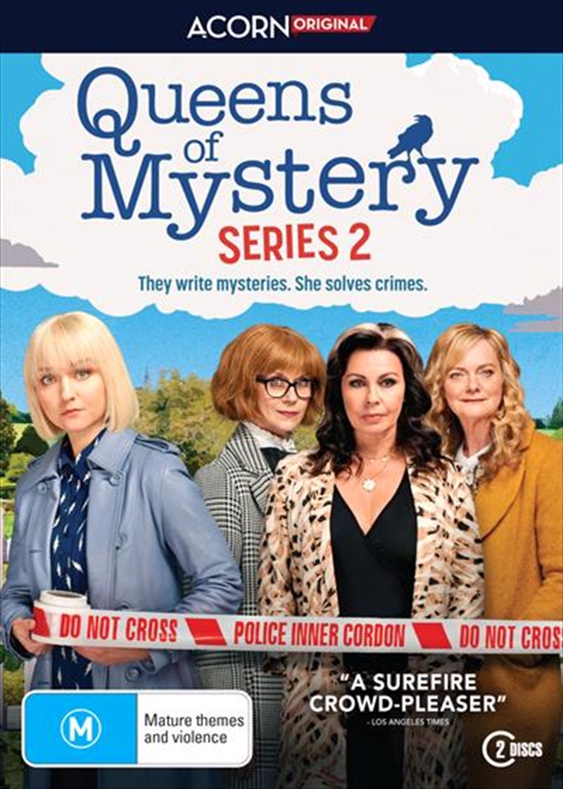 Queens Of Mystery - Series 2/Product Detail/Comedy