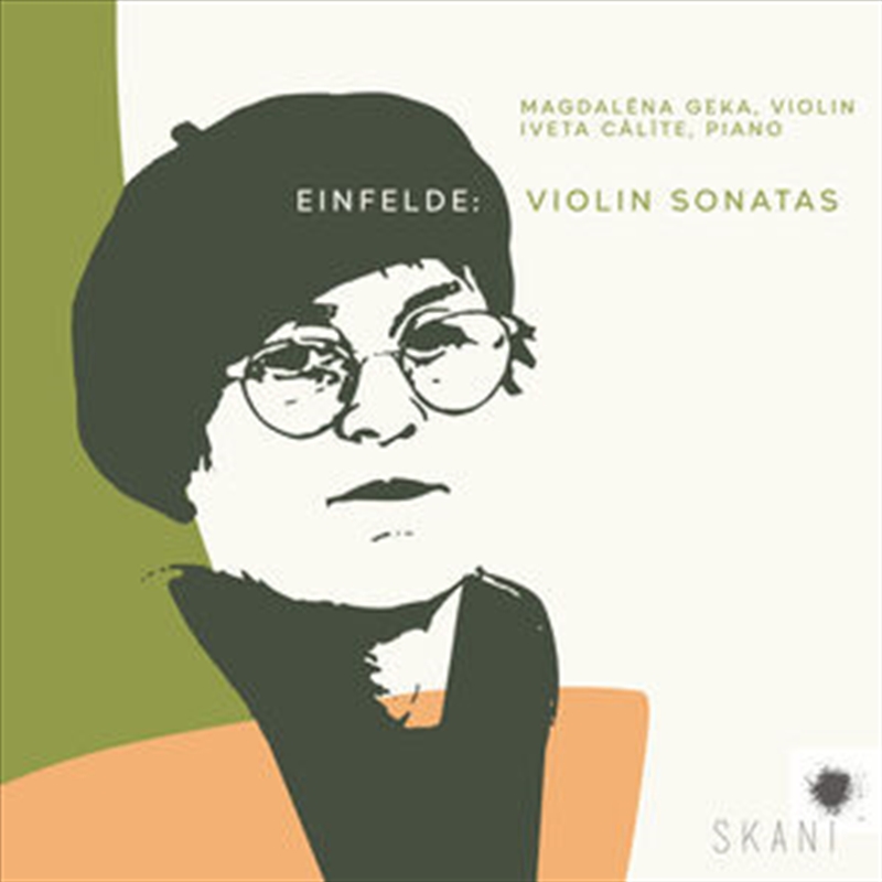Einfelde: Violin Sonatas/Product Detail/Pop