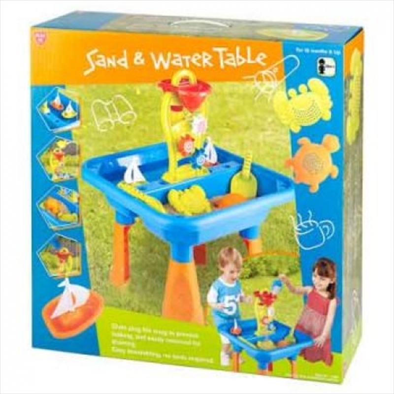 Sand Water Table And Accessories | Merchandise