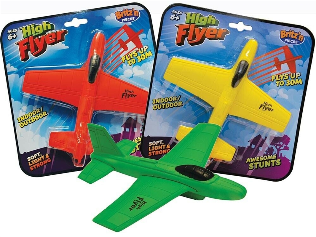 Wahu High Flyerz Assorted Colours | Toy