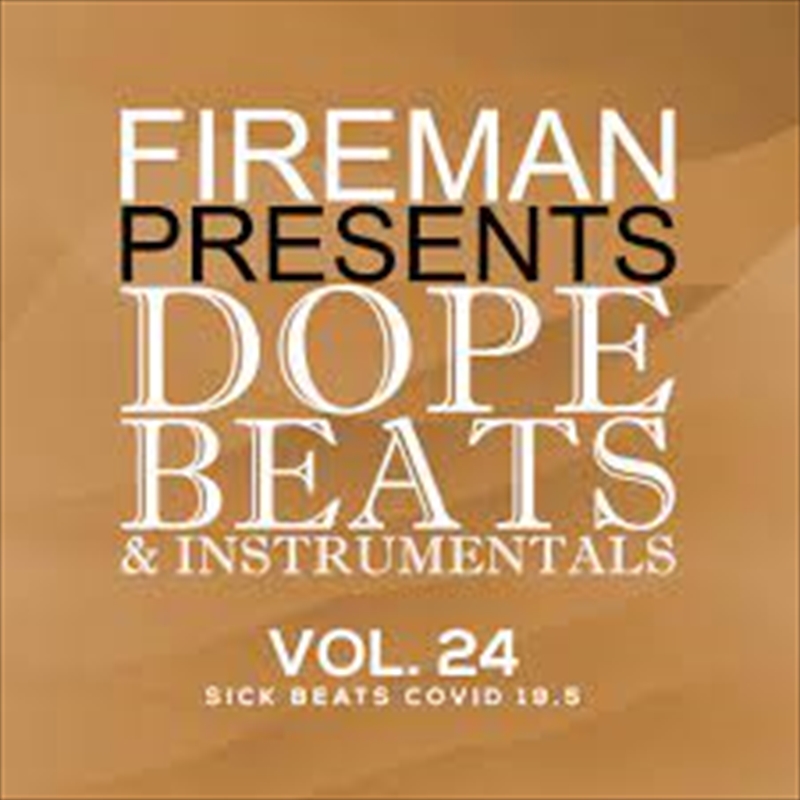 Fireman Presents: Dope Beats A/Product Detail/Pop