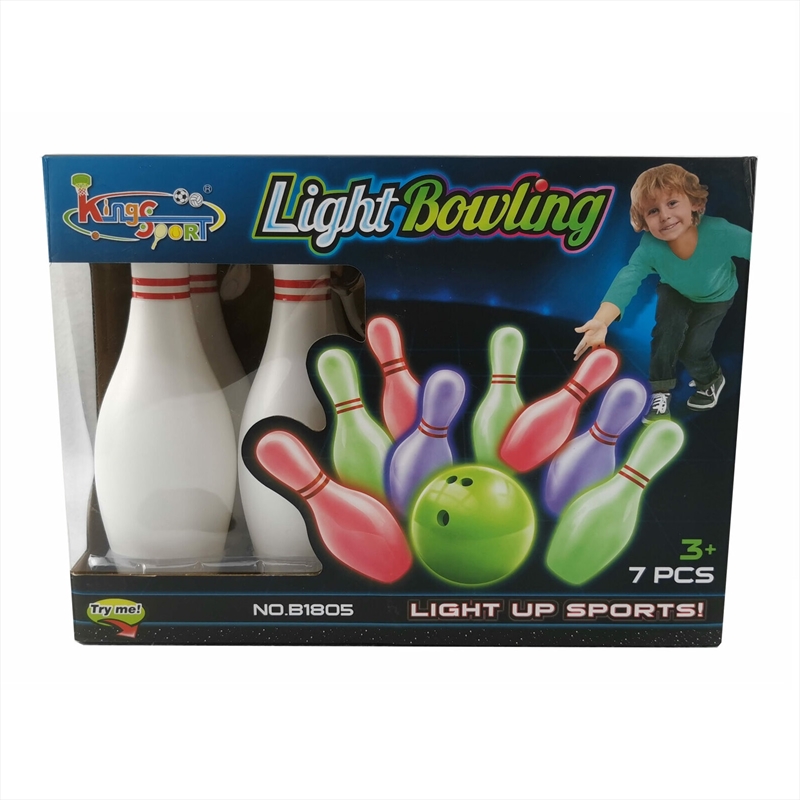 Light Up Bowling Set | Merchandise