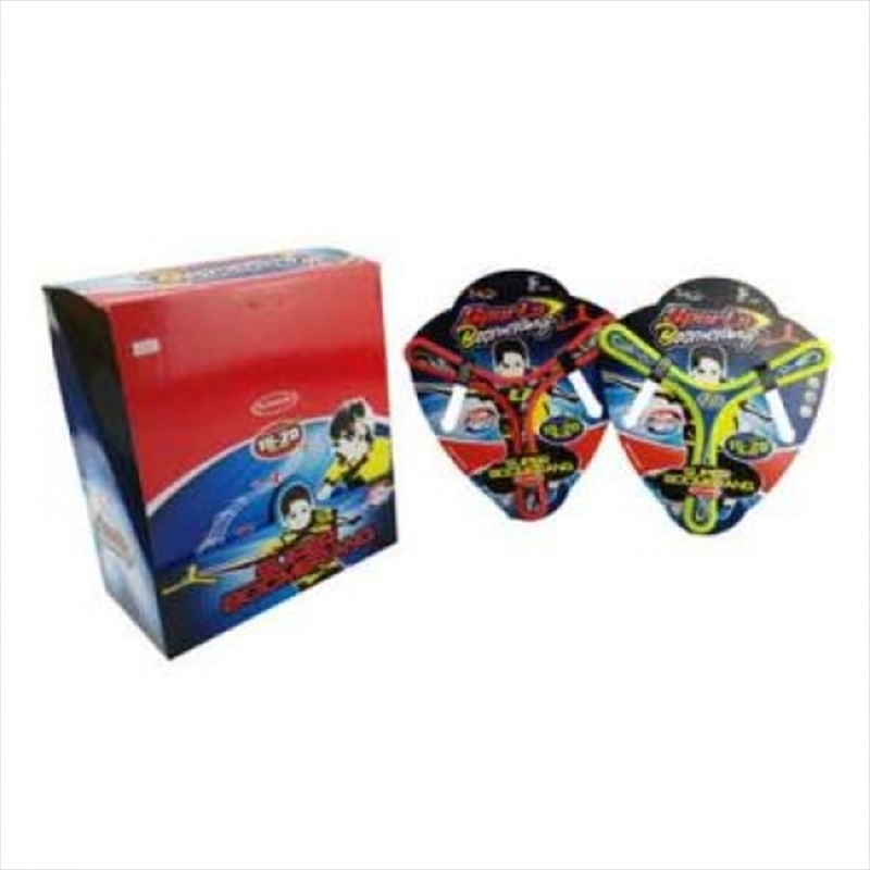 Tri Sports Boomerang Assorted Colours (SENT AT RANDOM) | Merchandise