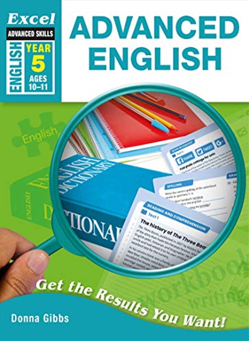 Excel Advanced Skills Advanced English Year 5 | Paperback Book
