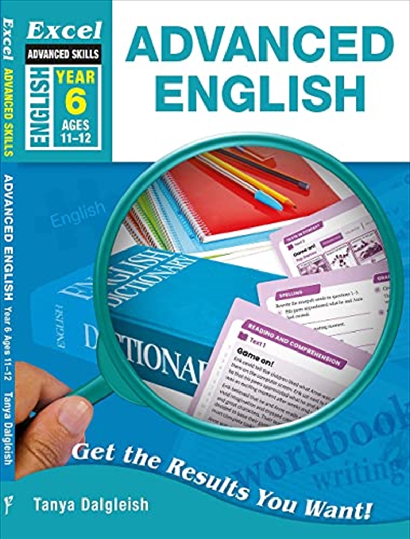 Excel Advanced Skills Advanced English Year 6 | Paperback Book