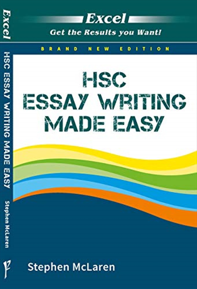 Excel Study Guide: Year 12 Essay Writing Made Easy | Paperback Book
