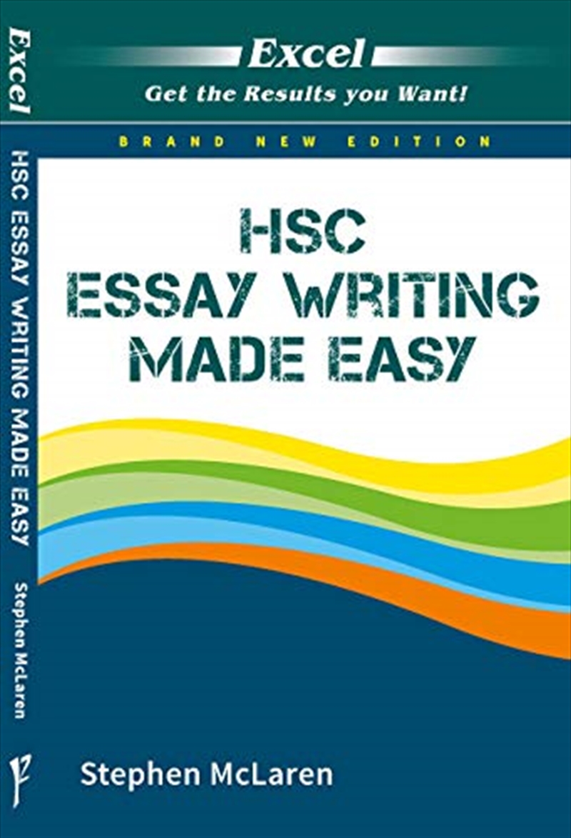 Excel Study Guide: Year 12 Essay Writing Made Easy/Product Detail/Reading