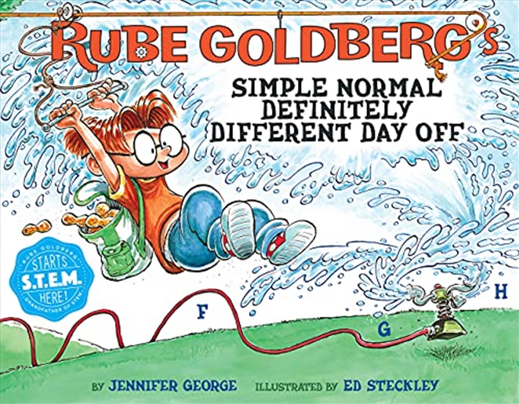 Rube Goldberg's Simple Normal Definitely Different Day Off/Product Detail/Childrens Fiction Books