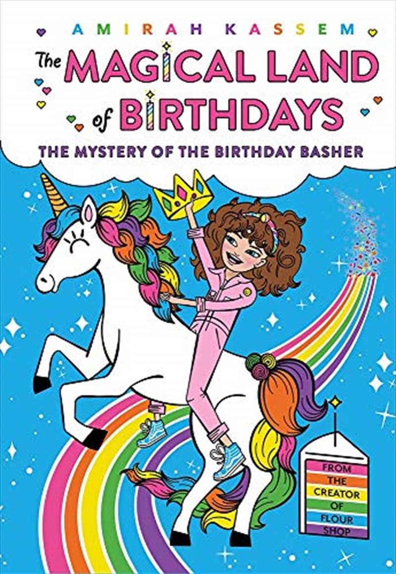 The Mystery of the Birthday Basher (The Magical Land of Birthdays #2)/Product Detail/Children